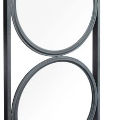 Wholesale π Set of 3 Black Iron Industrial Wall Mirror, 37" x 11" by Ivory and Iris π 10 Wholesale π Set of 3 Black Iron Industrial Wall Mirror, 37" x 11" by Ivory and Iris π -Cheap Ivory and Iris Store D494470S 4