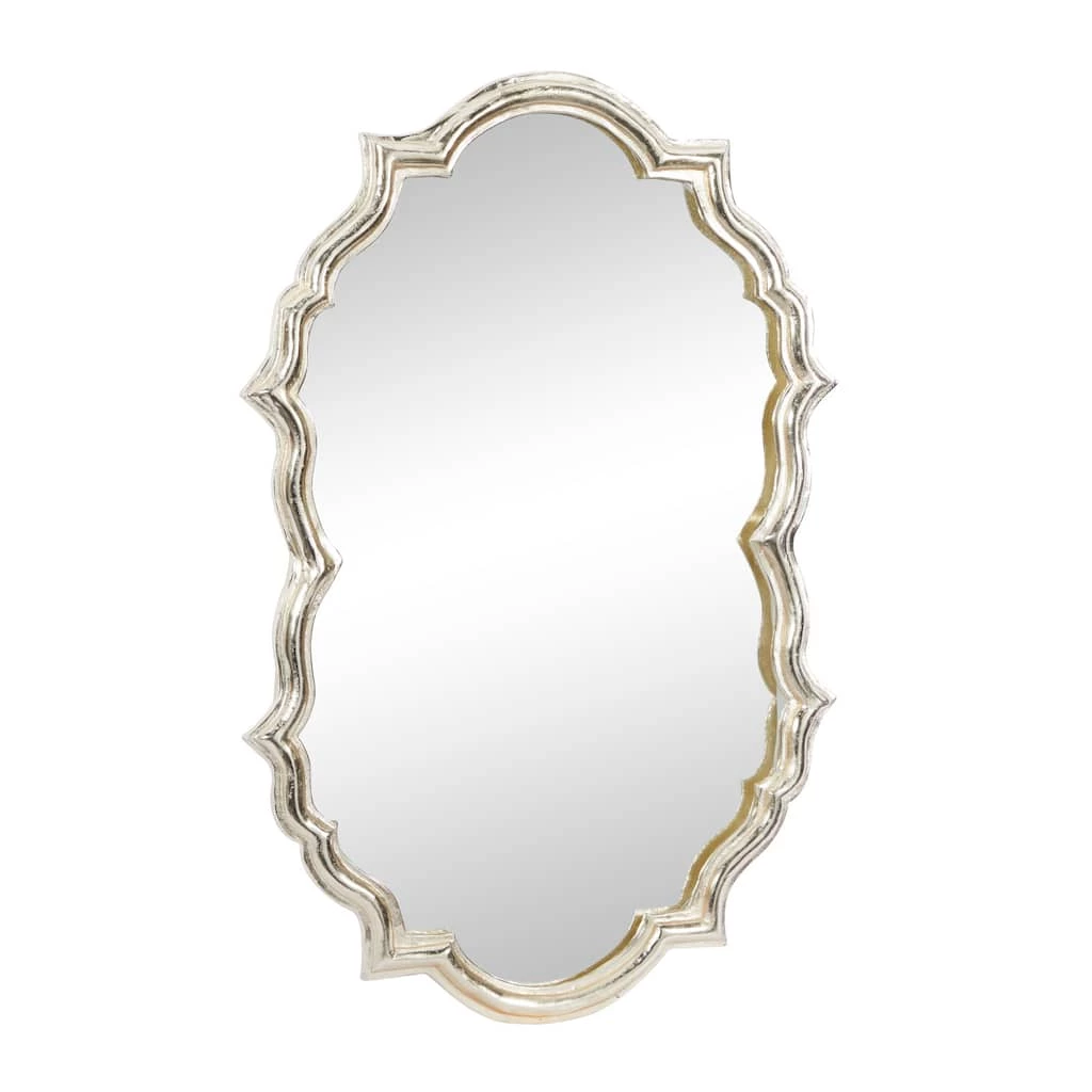 Promo π€© Gold Aluminum Contemporary Wall Mirror, 36" x 25" x 2" by Ivory and Iris π 2 Promo π€© Gold Aluminum Contemporary Wall Mirror, 36" x 25" x 2" by Ivory and Iris π - Image 2
