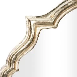 Promo π€© Gold Aluminum Contemporary Wall Mirror, 36" x 25" x 2" by Ivory and Iris π 9 Promo π€© Gold Aluminum Contemporary Wall Mirror, 36" x 25" x 2" by Ivory and Iris π -Cheap Ivory and Iris Store D494471S 3