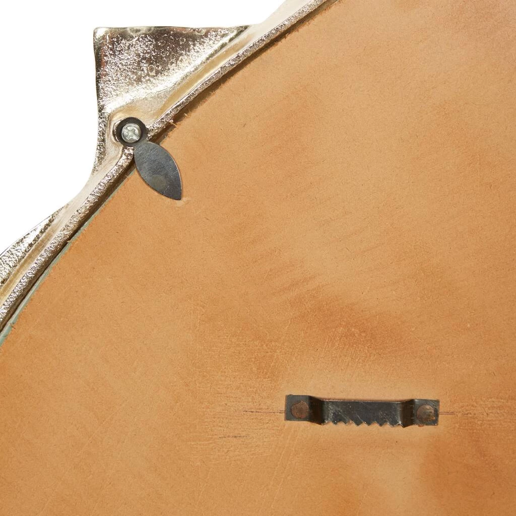 Promo π€© Gold Aluminum Contemporary Wall Mirror, 36" x 25" x 2" by Ivory and Iris π 4 Promo π€© Gold Aluminum Contemporary Wall Mirror, 36" x 25" x 2" by Ivory and Iris π - Image 4