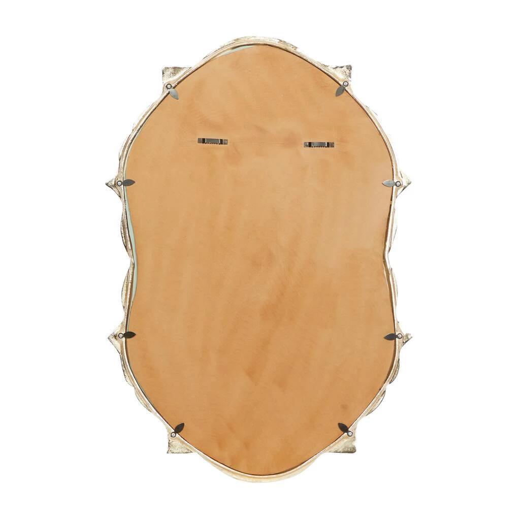 Promo π€© Gold Aluminum Contemporary Wall Mirror, 36" x 25" x 2" by Ivory and Iris π 5 Promo π€© Gold Aluminum Contemporary Wall Mirror, 36" x 25" x 2" by Ivory and Iris π - Image 5