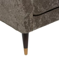 Hot Sale 🧨 Brown Polyester and Wood Contemporary Upholstered Accent Chair, 34" x 30" x 32" by Ivory and Iris ❤️ 14 Hot Sale 🧨 Brown Polyester and Wood Contemporary Upholstered Accent Chair, 34" x 30" x 32" by Ivory and Iris ❤️ -Cheap Ivory and Iris Store D494546S 6