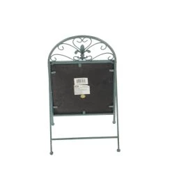 Best deal 😀 17" Metal Farmhouse Chalkboard Tabletop Sign Set by Ivory and Iris 🤩 -Cheap Ivory and Iris Store D494637S 5