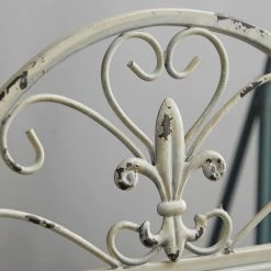 Best deal 😀 17" Metal Farmhouse Chalkboard Tabletop Sign Set by Ivory and Iris 🤩 -Cheap Ivory and Iris Store D494637S 9