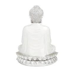 Brand new β Silver Polystone Eclectic Sculpture, 12" x 9" x 7" by Ivory and Iris π€© 11 Brand new β Silver Polystone Eclectic Sculpture, 12" x 9" x 7" by Ivory and Iris π€© -Cheap Ivory and Iris Store D494697S 5