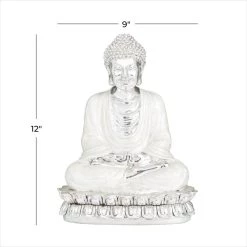 Brand new β Silver Polystone Eclectic Sculpture, 12" x 9" x 7" by Ivory and Iris π€© 12 Brand new β Silver Polystone Eclectic Sculpture, 12" x 9" x 7" by Ivory and Iris π€© -Cheap Ivory and Iris Store D494697S 6