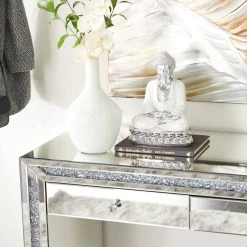 Brand new β Silver Polystone Eclectic Sculpture, 12" x 9" x 7" by Ivory and Iris π€© 13 Brand new β Silver Polystone Eclectic Sculpture, 12" x 9" x 7" by Ivory and Iris π€© -Cheap Ivory and Iris Store D494697S 7