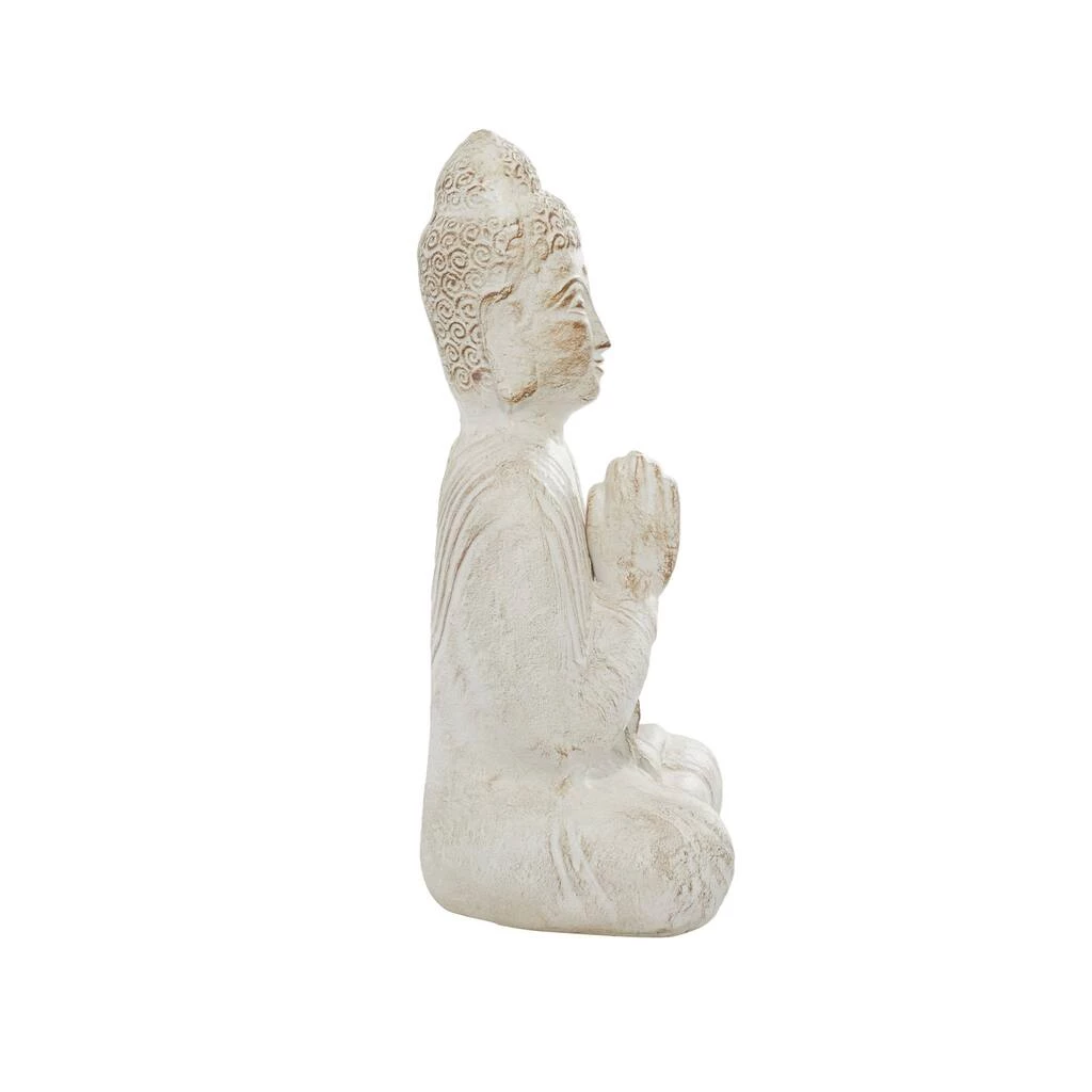 Best Sale π Cream Paper Eclectic Buddha Sculpture, 13" x 16" by Ivory and Iris π₯ 2 Best Sale π Cream Paper Eclectic Buddha Sculpture, 13" x 16" by Ivory and Iris π₯ - Image 2