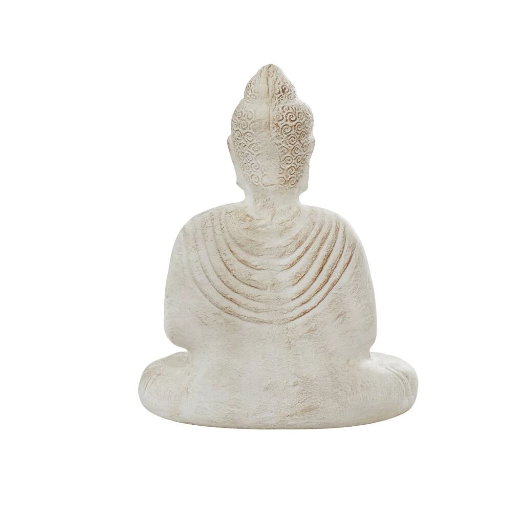 Best Sale π Cream Paper Eclectic Buddha Sculpture, 13" x 16" by Ivory and Iris π₯ 6 Best Sale π Cream Paper Eclectic Buddha Sculpture, 13" x 16" by Ivory and Iris π₯ - Image 6