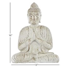 Best Sale π Cream Paper Eclectic Buddha Sculpture, 13" x 16" by Ivory and Iris π₯ 14 Best Sale π Cream Paper Eclectic Buddha Sculpture, 13" x 16" by Ivory and Iris π₯ -Cheap Ivory and Iris Store D494700S 7