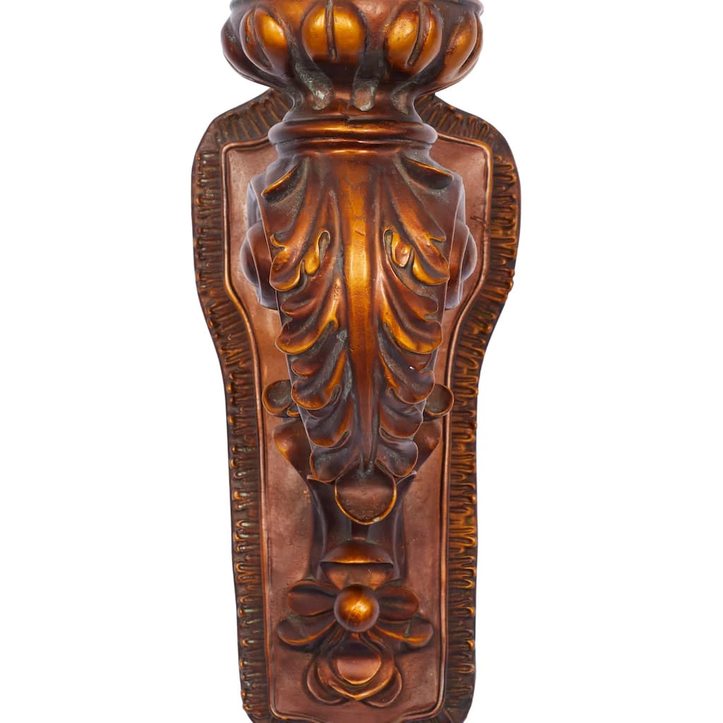 Brand new ✨ Bronze Polystone Traditional Candle Wall Sconce, 13" x 5" x 7" by Ivory and Iris ✔️ 3 Brand new ✨ Bronze Polystone Traditional Candle Wall Sconce, 13" x 5" x 7" by Ivory and Iris ✔️ - Image 3