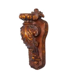 Brand new ✨ Bronze Polystone Traditional Candle Wall Sconce, 13" x 5" x 7" by Ivory and Iris ✔️ 10 Brand new ✨ Bronze Polystone Traditional Candle Wall Sconce, 13" x 5" x 7" by Ivory and Iris ✔️ -Cheap Ivory and Iris Store D495487S 4