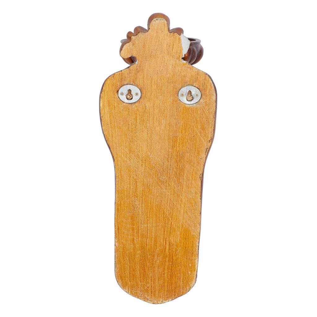 Brand new ✨ Bronze Polystone Traditional Candle Wall Sconce, 13" x 5" x 7" by Ivory and Iris ✔️ 5 Brand new ✨ Bronze Polystone Traditional Candle Wall Sconce, 13" x 5" x 7" by Ivory and Iris ✔️ - Image 5