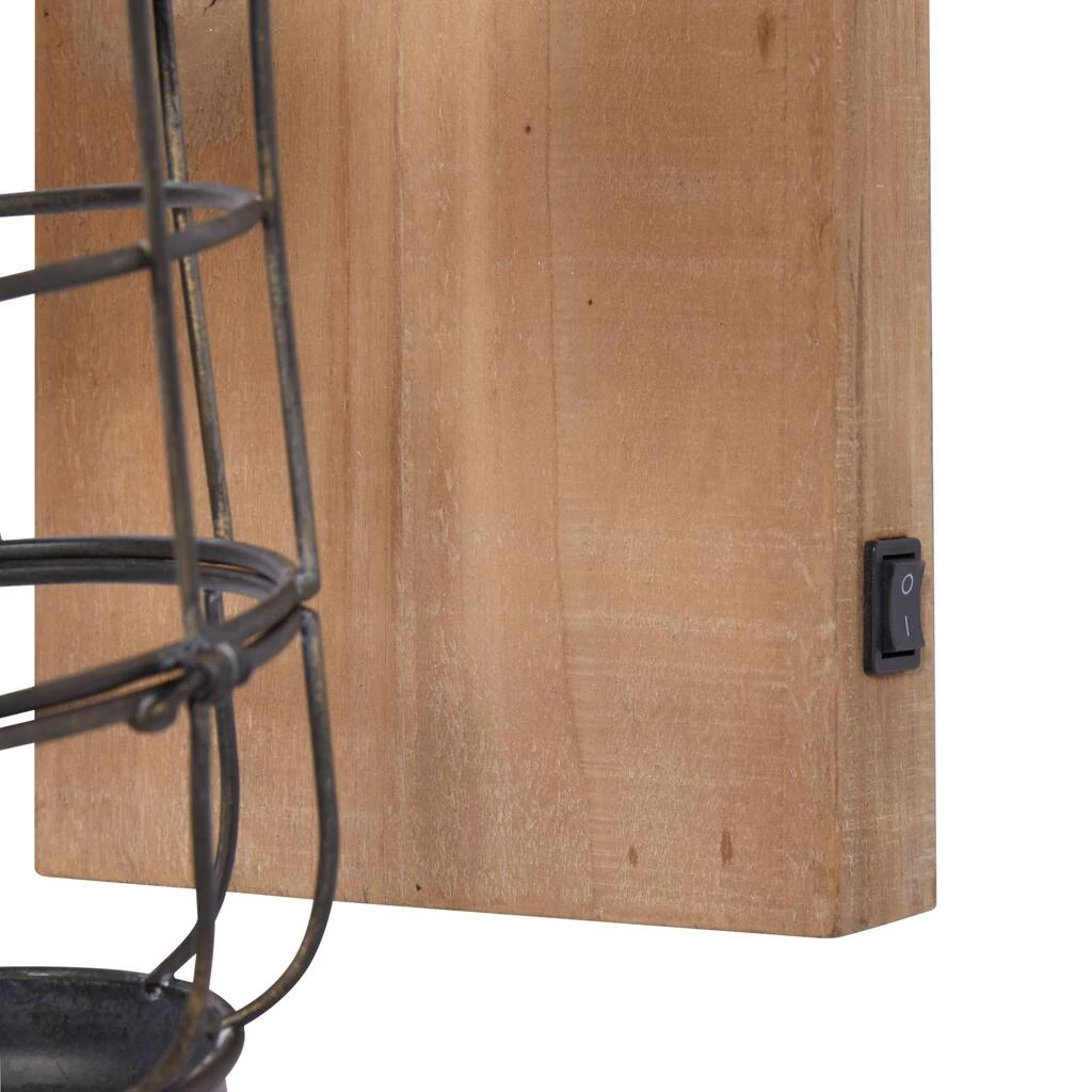 Best Sale π Black Iron Industrial Candlestick Holders, 15" x 6" x 11" by Ivory and Iris π₯° 5 Best Sale π Black Iron Industrial Candlestick Holders, 15" x 6" x 11" by Ivory and Iris π₯° - Image 5