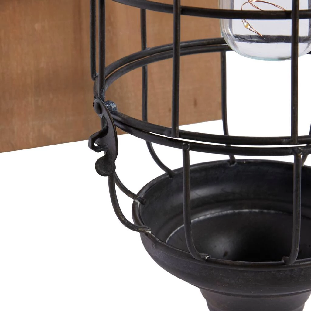 Best Sale π Black Iron Industrial Candlestick Holders, 15" x 6" x 11" by Ivory and Iris π₯° 6 Best Sale π Black Iron Industrial Candlestick Holders, 15" x 6" x 11" by Ivory and Iris π₯° - Image 6