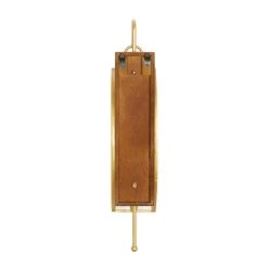 Buy 🤩 Glam Gold Metal and Wood Wall Sconce, 24" x 6" x 8" by Ivory and Iris 🌟 -Cheap Ivory and Iris Store D495495S 6