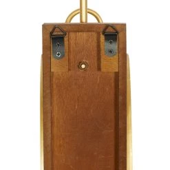 Buy 🤩 Glam Gold Metal and Wood Wall Sconce, 24" x 6" x 8" by Ivory and Iris 🌟 -Cheap Ivory and Iris Store D495495S 7