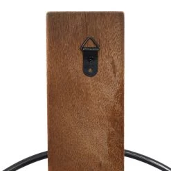 Budget 🌟 Farmhouse Brown Wood And Metal Wall Candle Holder, 24" x 14" x 6" by Ivory and Iris 🔥 -Cheap Ivory and Iris Store D495497S 6