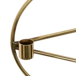 Buy ✨ Set of 3 Gold Stainless Steel Modern Wall Sconce, 8" x 8" by Ivory and Iris ❤️ -Cheap Ivory and Iris Store D495507S 3