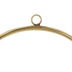 Buy ✨ Set of 3 Gold Stainless Steel Modern Wall Sconce, 8" x 8" by Ivory and Iris ❤️ -Cheap Ivory and Iris Store D495507S 5