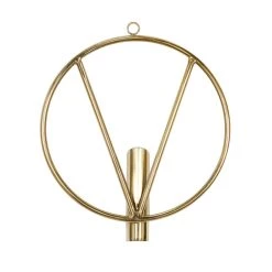 Buy ✨ Set of 3 Gold Stainless Steel Modern Wall Sconce, 8" x 8" by Ivory and Iris ❤️ -Cheap Ivory and Iris Store D495507S 6