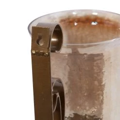 Buy 👏 Brown Iron Traditional Candle Wall Sconce, 20" x 11" x 7" by Ivory and Iris 👏 -Cheap Ivory and Iris Store D495512S 6