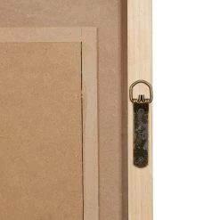 Discount 🌟 White Wood Farmhouse Wall Clock, 31" x 22" x 4" by Ivory and Iris 🔥 -Cheap Ivory and Iris Store D495765S 6