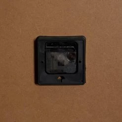 Discount 🌟 White Wood Farmhouse Wall Clock, 31" x 22" x 4" by Ivory and Iris 🔥 -Cheap Ivory and Iris Store D495765S 7