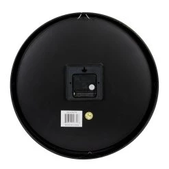 Buy ✨ Brown Vintage Metal Wall Clock, 14" x 14" by Ivory and Iris ⭐ -Cheap Ivory and Iris Store D495766S 6