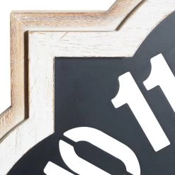 Best Pirce π Black Metal Farmhouse Wall Clock, 32" x 32" x 2" by Ivory and Iris π₯° 12 Best Pirce π Black Metal Farmhouse Wall Clock, 32" x 32" x 2" by Ivory and Iris π₯° -Cheap Ivory and Iris Store D495769S 4