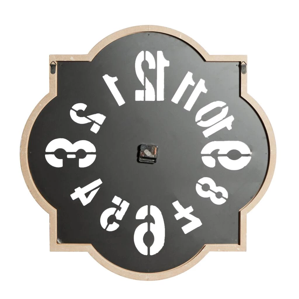 Best Pirce π Black Metal Farmhouse Wall Clock, 32" x 32" x 2" by Ivory and Iris π₯° 5 Best Pirce π Black Metal Farmhouse Wall Clock, 32" x 32" x 2" by Ivory and Iris π₯° - Image 5