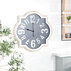 Best Pirce π Black Metal Farmhouse Wall Clock, 32" x 32" x 2" by Ivory and Iris π₯° 17 Best Pirce π Black Metal Farmhouse Wall Clock, 32" x 32" x 2" by Ivory and Iris π₯° -Cheap Ivory and Iris Store D495769S 9