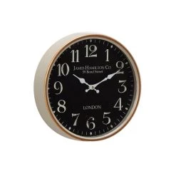 Best reviews of π Black Traditional Metal Wall Clock, 12" x 12" by Ivory and Iris β 10 Best reviews of π Black Traditional Metal Wall Clock, 12" x 12" by Ivory and Iris β -Cheap Ivory and Iris Store D495772S 3