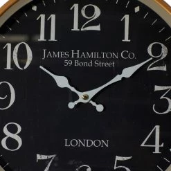 Best reviews of π Black Traditional Metal Wall Clock, 12" x 12" by Ivory and Iris β 12 Best reviews of π Black Traditional Metal Wall Clock, 12" x 12" by Ivory and Iris β -Cheap Ivory and Iris Store D495772S 5