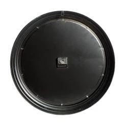 Coupon 🔔 White Metal Farmhouse Wall Clock, 23" x 23" x 3" by Ivory and Iris 💯 -Cheap Ivory and Iris Store D495784S 5