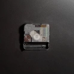 Coupon 🔔 White Metal Farmhouse Wall Clock, 23" x 23" x 3" by Ivory and Iris 💯 -Cheap Ivory and Iris Store D495784S 6