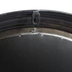 Coupon 🔔 White Metal Farmhouse Wall Clock, 23" x 23" x 3" by Ivory and Iris 💯 -Cheap Ivory and Iris Store D495784S 7