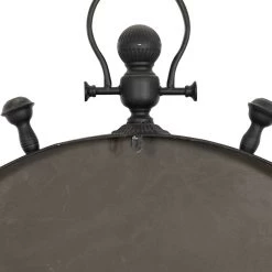 Outlet 🧨 Black Industrial Metal Wall Clock, 50" x 39" by Ivory and Iris 👍 -Cheap Ivory and Iris Store D495791S 5