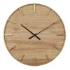 Coupon 🛒 Brown Rustic Wood Wall Clock, 24" x 24" by Ivory and Iris 💯