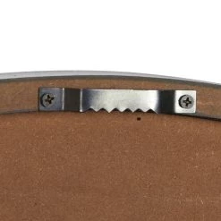 Coupon 👏 Brown Farmhouse Wood Wall Clock, 32" x 32" by Ivory and Iris 🌟 -Cheap Ivory and Iris Store D495802S 5