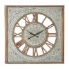 Best reviews of ✨ Brown Farmhouse Wood Wall Clock, 36" x 36" by Ivory and Iris 🌟
