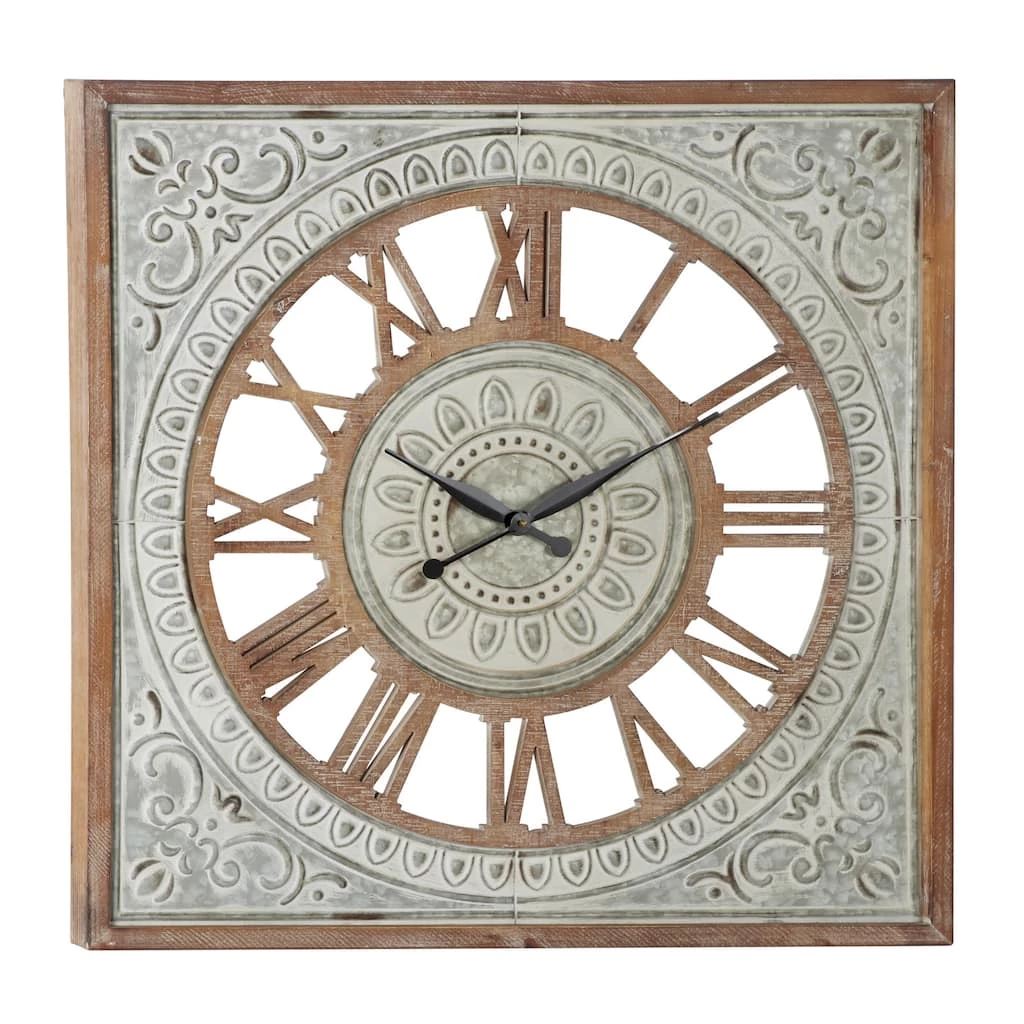 Best reviews of β¨ Brown Farmhouse Wood Wall Clock, 36" x 36" by Ivory and Iris π 1 Best reviews of β¨ Brown Farmhouse Wood Wall Clock, 36" x 36" by Ivory and Iris π