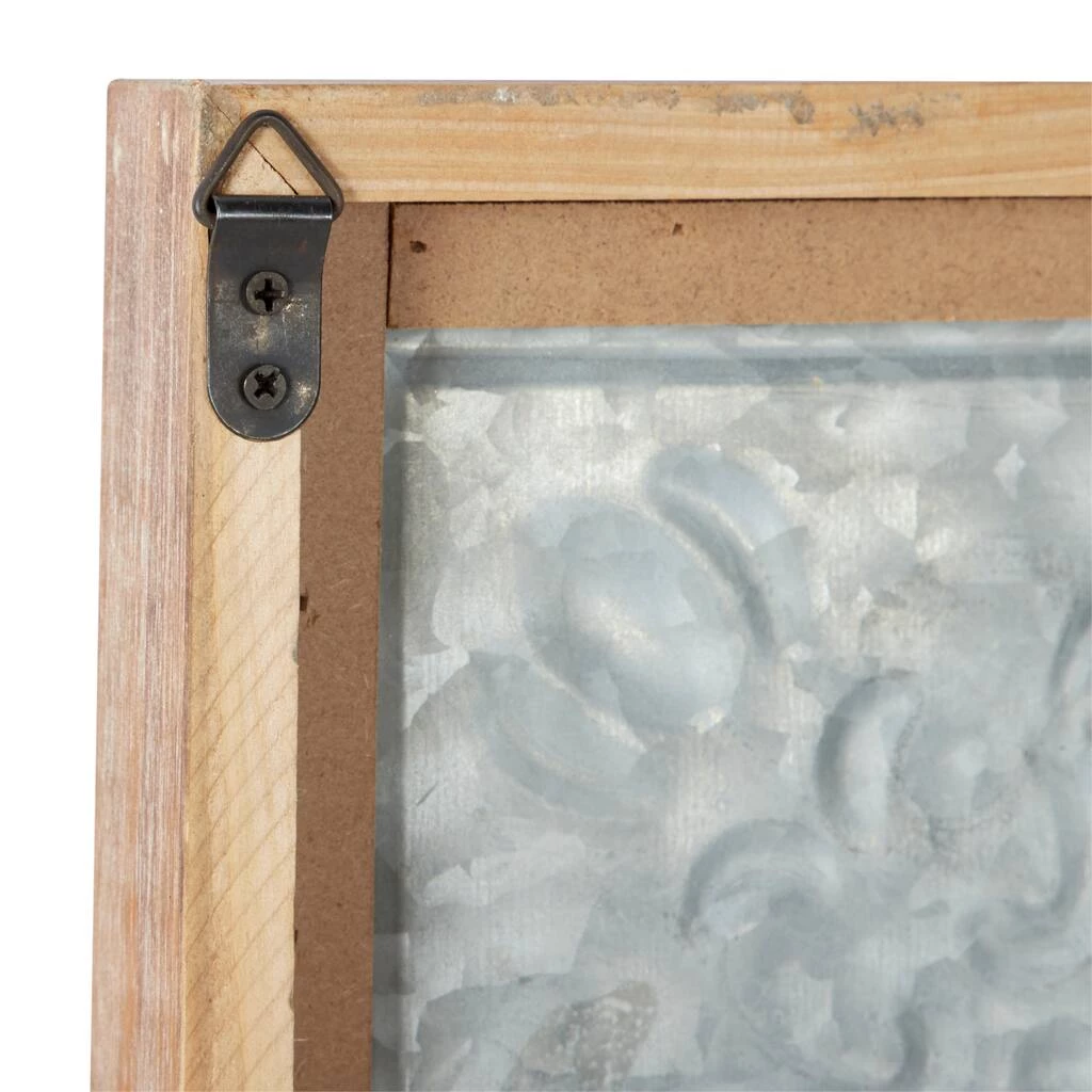 Best reviews of β¨ Brown Farmhouse Wood Wall Clock, 36" x 36" by Ivory and Iris π 4 Best reviews of β¨ Brown Farmhouse Wood Wall Clock, 36" x 36" by Ivory and Iris π - Image 4