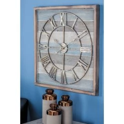 New π Brown Contemporary Wood Wall Clock, 30" x 30" by Ivory and Iris π 15 New π Brown Contemporary Wood Wall Clock, 30" x 30" by Ivory and Iris π -Cheap Ivory and Iris Store D495809S 8