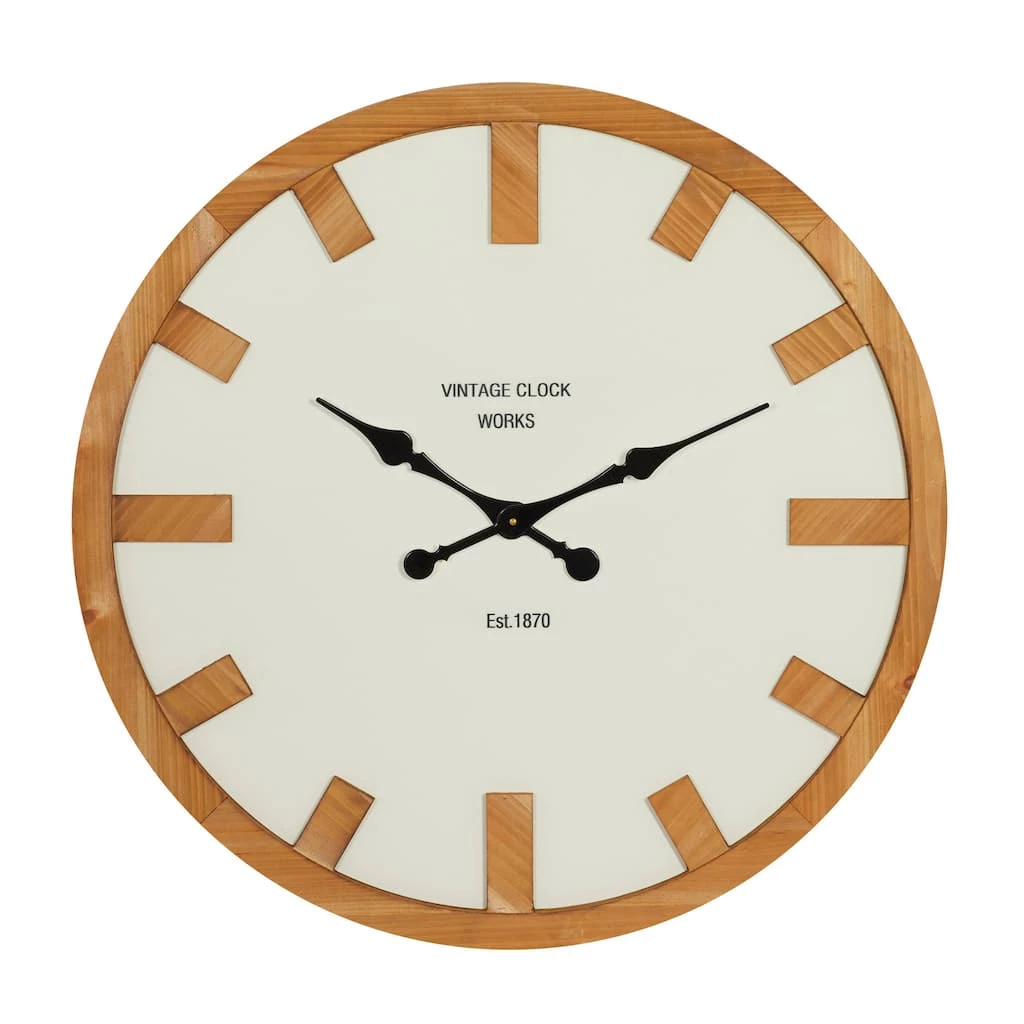 Brand new π₯ White Glass Contemporary Wall Clock, 30" x 30" x 2" by Ivory and Iris βοΈ 1 Brand new π₯ White Glass Contemporary Wall Clock, 30" x 30" x 2" by Ivory and Iris βοΈ