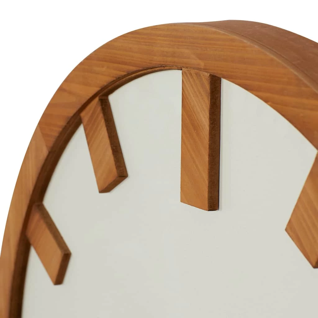 Brand new π₯ White Glass Contemporary Wall Clock, 30" x 30" x 2" by Ivory and Iris βοΈ 4 Brand new π₯ White Glass Contemporary Wall Clock, 30" x 30" x 2" by Ivory and Iris βοΈ - Image 4