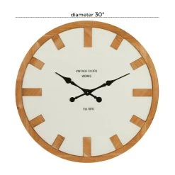 Brand new π₯ White Glass Contemporary Wall Clock, 30" x 30" x 2" by Ivory and Iris βοΈ 12 Brand new π₯ White Glass Contemporary Wall Clock, 30" x 30" x 2" by Ivory and Iris βοΈ -Cheap Ivory and Iris Store D495813S 6