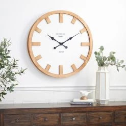 Brand new π₯ White Glass Contemporary Wall Clock, 30" x 30" x 2" by Ivory and Iris βοΈ 13 Brand new π₯ White Glass Contemporary Wall Clock, 30" x 30" x 2" by Ivory and Iris βοΈ -Cheap Ivory and Iris Store D495813S 7