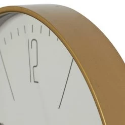 Top 10 🎉 White Glass Contemporary Wall Clock, 20" x 20" x 2" by Ivory and Iris 🌟 -Cheap Ivory and Iris Store D495818S 4