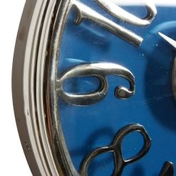 Coupon π Blue Aluminum Contemporary Wall Clock, 12" x 12" x 2" by Ivory and Iris π 11 Coupon π Blue Aluminum Contemporary Wall Clock, 12" x 12" x 2" by Ivory and Iris π -Cheap Ivory and Iris Store D495822S 4